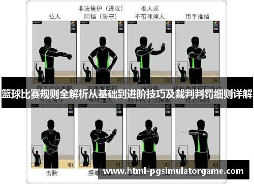 篮球比赛规则全解析从基础到进阶技巧及裁判判罚细则详解