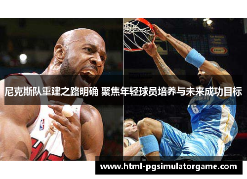 尼克斯队重建之路明确 聚焦年轻球员培养与未来成功目标