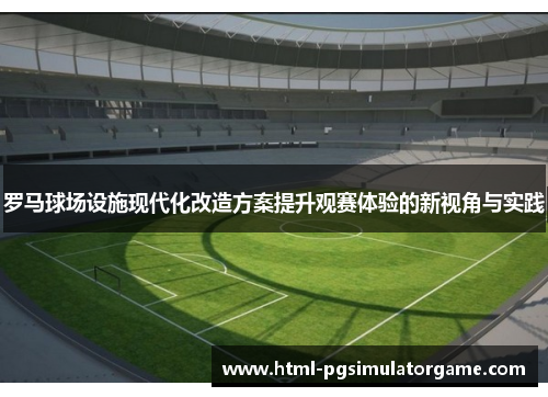 罗马球场设施现代化改造方案提升观赛体验的新视角与实践