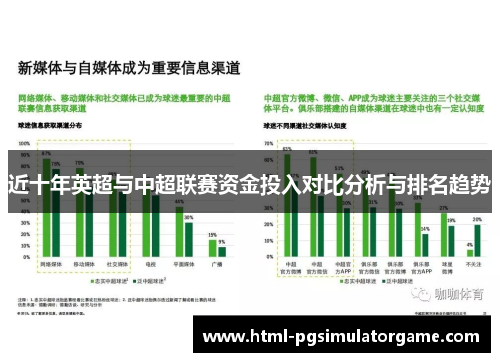 近十年英超与中超联赛资金投入对比分析与排名趋势
