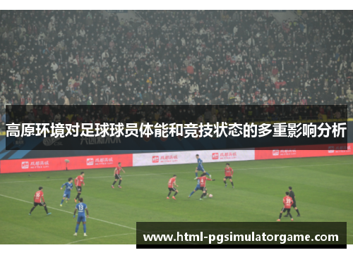 高原环境对足球球员体能和竞技状态的多重影响分析