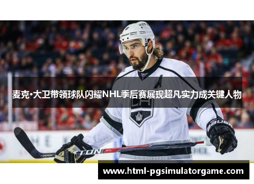 麦克·大卫带领球队闪耀NHL季后赛展现超凡实力成关键人物