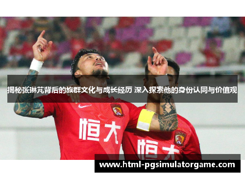 揭秘张琳芃背后的族群文化与成长经历 深入探索他的身份认同与价值观