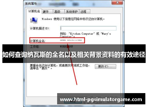 如何查询纳瓦斯的全名以及相关背景资料的有效途径